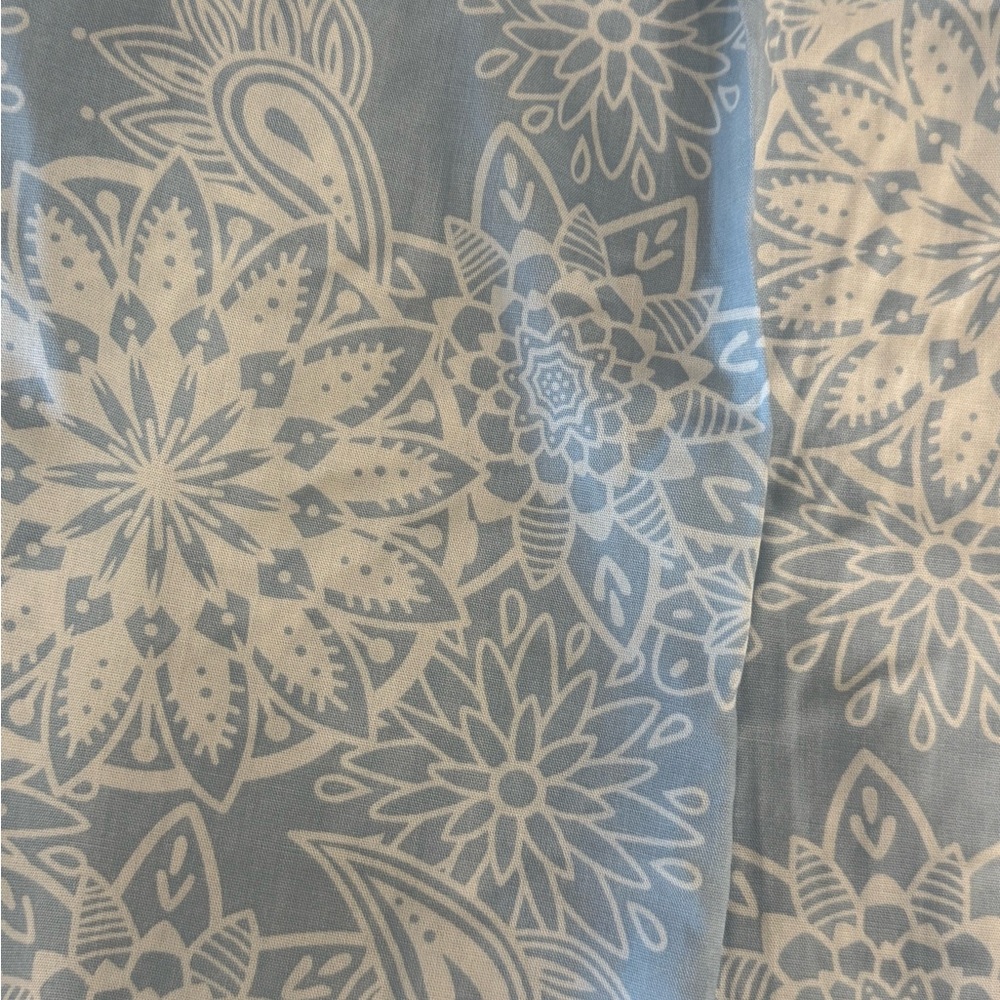 Periwinkle Patterned Harem Pants NWT - image 4